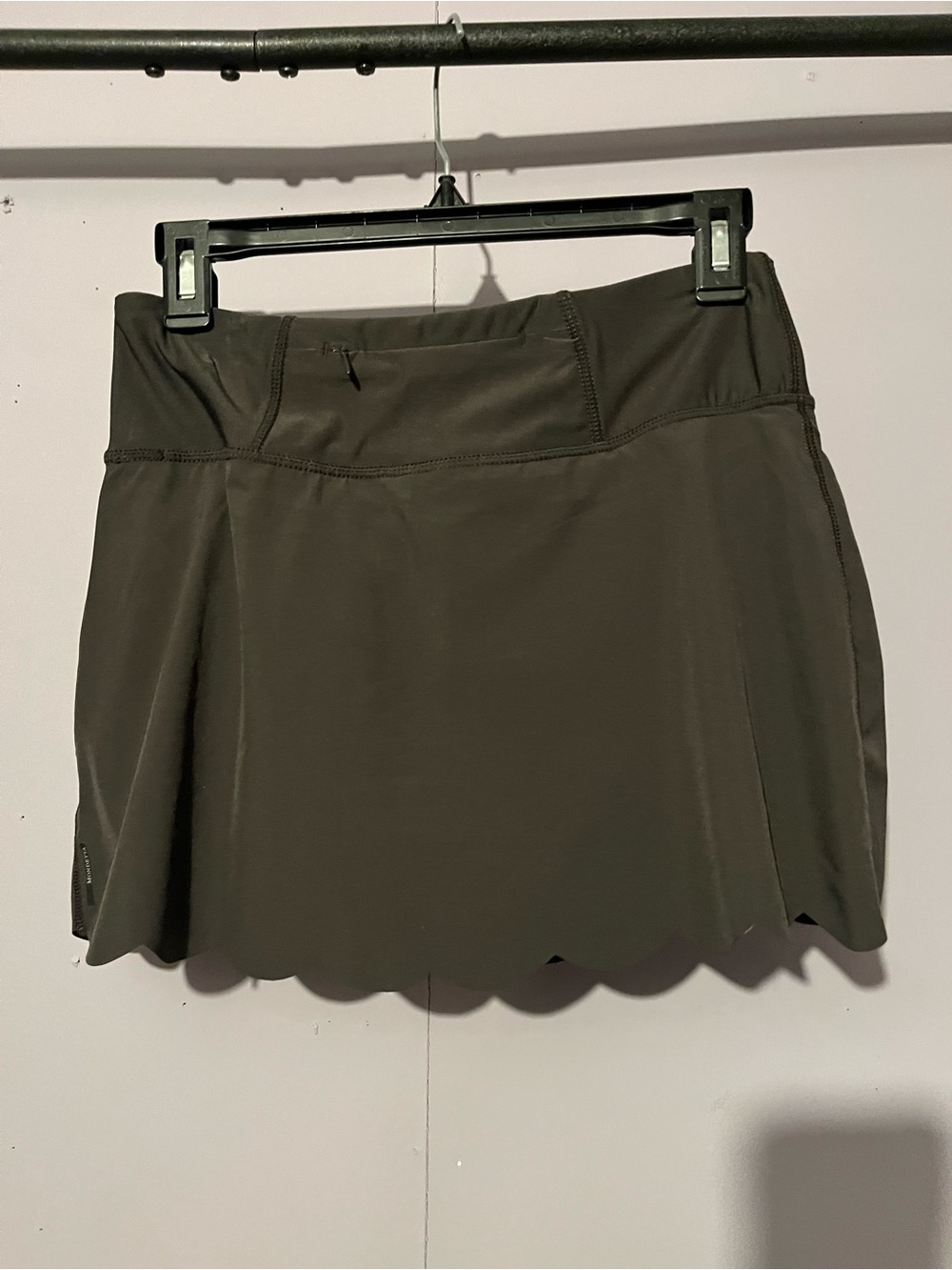 Mondetta Scalloped Hem Skort